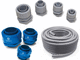 Schlauch für Luft / für Druckluft / thermoplastisch / galvanisiertem Stahl