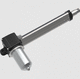 elektrischer Antrieb / linear / Edelstahl / DC