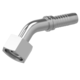 Hydraulikanschluss / Gewinde / 45°-Winkel / ISO