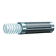 Hydraulikschlauch / Edelstahl / PTFE / Industrie