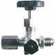 Handventil / für Manometer