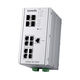 Ethernet-Switch / managed / 12 Ports / Netzwerkschicht 2 / Gigabit-Ethernet