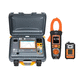 Leistungsmessinstrument / Temperatur / Spannung / mit Messung der I-U-Kennlinie