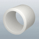 zylinderförmiges Gleitlager / Epoxidharz / PTFE / Verbundwerkstoff