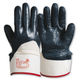 Handschuh für Materialumschlag / für die Logistik / chemikalienbeständig / Nitril