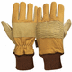Arbeitshandschuh / mechanischer Schutz / Leder / atmungsaktiv