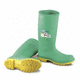 Sicherheitsstiefel für Baustelle / chemikalienbeständig / feuerfest / Kunststoff