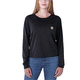 T-Shirt / Arbeit / Baumwolle / Tencel / für Frauen