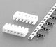 Datensteckverbinder / Kabel-Leiterplatten / rechteckig / Bolzen