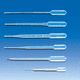 Einkanalpipette / Pasteur / Kunststoff / für Labor