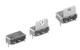 RF-Steckverbinder / HDMI / parallel / Flansch