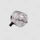 inkrementaler Drehgeber / Magnet / mit Vollwelle / RS-422