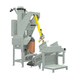 vertikale Absackmaschine / per Gewicht / automatisch / für Ventilbeutel