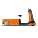 elektrischer Schlepper / mit 3 Rädern / Sitz / Schlepp