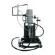 mobile Spritzanlage / Gelcoat / pneumatisch / Niederdruck