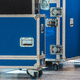 Wabenkern-Sandwichplatte / mit Aluminiumdeckblech / für Transportkiste