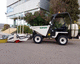 Mechanische Kehrmaschine / Aufsitz / Diesel / Straßen