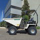 Dumper mit Gummireifen / Diesel / mit Frontentladung