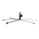 deckenmontierter Ventilator / Axial / Aluminium / Industrie