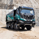 LKW für Schwerlasten / 4-Achsen / mit Verbrennungsmotor / für Wartungszwecke
