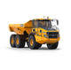 knickgelenkter Muldenkipper / mit Verbrennungsmotor / für Bergbau