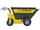 Mini dumper / mit Gummireifen / elektrisch / mit Frontentladung
