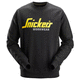 Arbeitspullover / Polyester / Baumwolle / schwarz