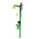 Sicherheitsdusche auf Plattform montiert / augen / Kunststoff / Boiler