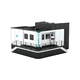5-Achs-Bearbeitungszentrum / vertikal / mit mobilem Tisch / Portal