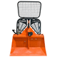 mechanischer Forstseilwinde / Seil / Traktion / Zug