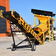 Siebmaschine für Böden / Trockensiebung / mobil / Vibration