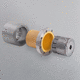 Magnetkupplung / mit Keramik-Spalttopf / für Kraftübertragungen / für mechanische Kraftübertragung