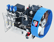 Kolbenkompressor / Helium / mit Elektromotor / stationär