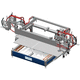 Wellkartonmaschine / automatisch