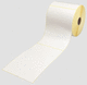 selbstklebendes Etikett / Thermotransfer / für Versand / weiß