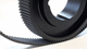 Endlostreibriemen / mit Zahnung / Aramid / für Riemenscheiben