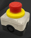 Notausschalter-Drucktaster / IP65 / wasserdicht / staubdicht