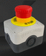 Notausschalter-Drucktaster / staubdicht / wasserdicht / IP65