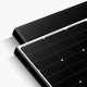 Solarmodul / monokristallines Silicium / CE / TÜV / black