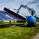 Reinigungssystem für Solarpanel / Bürsten / für Photovoltaikanwendung / mobil