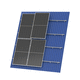 Solar-Montagesystem / Aufdach / für Montage im Hochformat