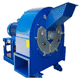 geräuscharme Raffiniermaschine / für Holz / für Späne