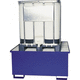 Mehrzweck-Auffangwanne / für IBC-Container / für 3 Fässer / für Flüssigprodukte