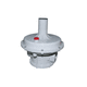 Gasdruckregler / Membran / einstufig / Aluminium