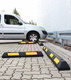 Park-Bumper / Parkplatz / Gummi