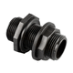 hydraulischer Adapter / für Rohre / Gewindeschneid / Polypropylen