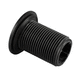 hydraulischer Adapter / für Rohre / Gewindeschneid / gerade