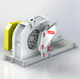 Steinmühle / für Kalk / Zentrifugal / vertikal