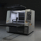 Laser-Schneidemaschine / für Metall / für Blech / PLC-gesteuert