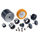 Elastomer mit Metallbindemittel / Silikon / Naturgummi / Neopren